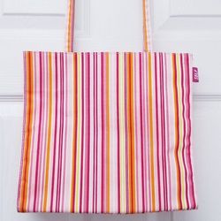 Striped Tote Bag 