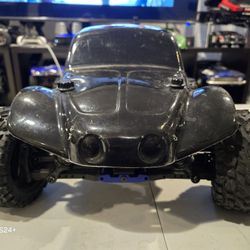1:10 Traxxas Rustler 4x4 OffRoad Super Upgraded