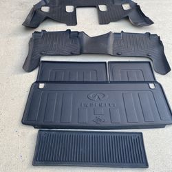Infinity Q80 All Weather mats