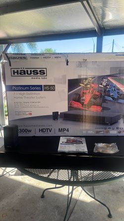 Häuss Media Labs Platinum Series HS-50 Home Theater System