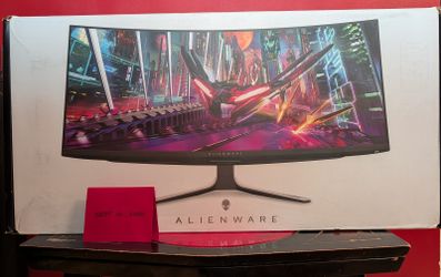 Alienware 34 Curved QD-OLED Gaming Monitor - AW3423DW