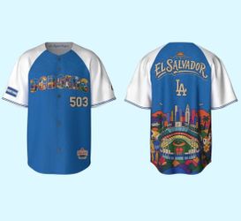 El Salvador Dodgers jersey