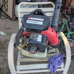 Back Pack Blower 