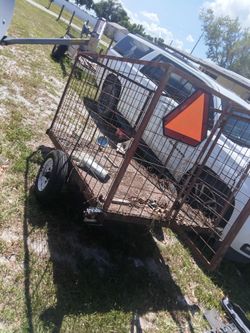 hog trailer