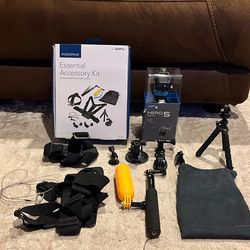 GoPro Hero 5 and accessories