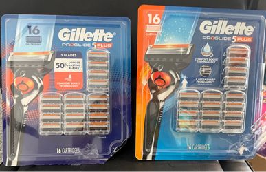 Gillette ProGlide 5 Plus Razor Cartridges 16-Pack $20 for 1