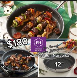 Princess house heritage antiadherente Sarten para asar /nonstick grill pan