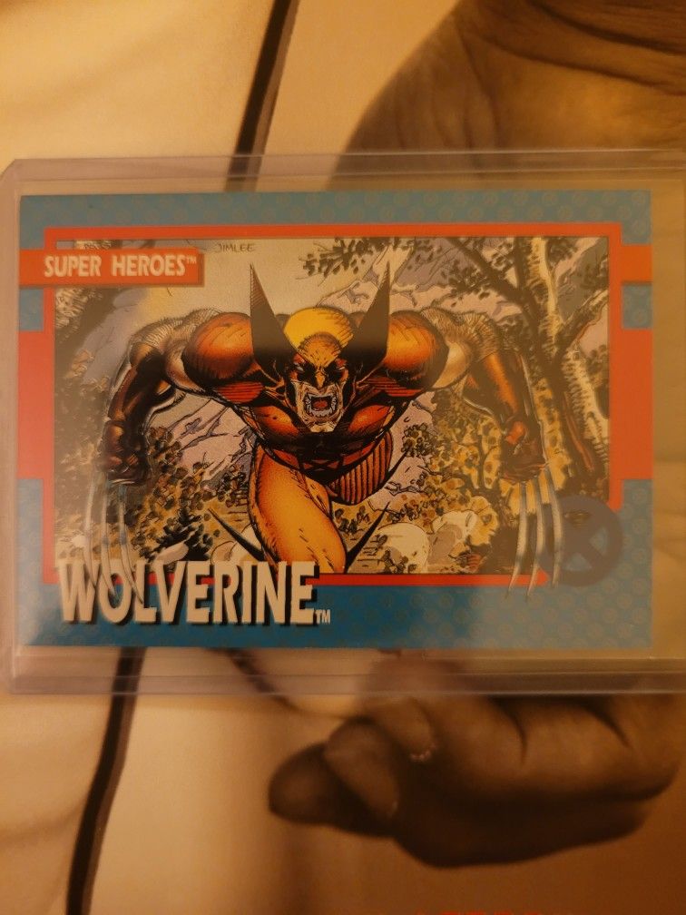 92 Impel X-Men Wolverine!
