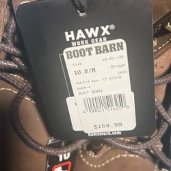 Work Boots Hawx