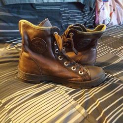 Converse Leather Boot.