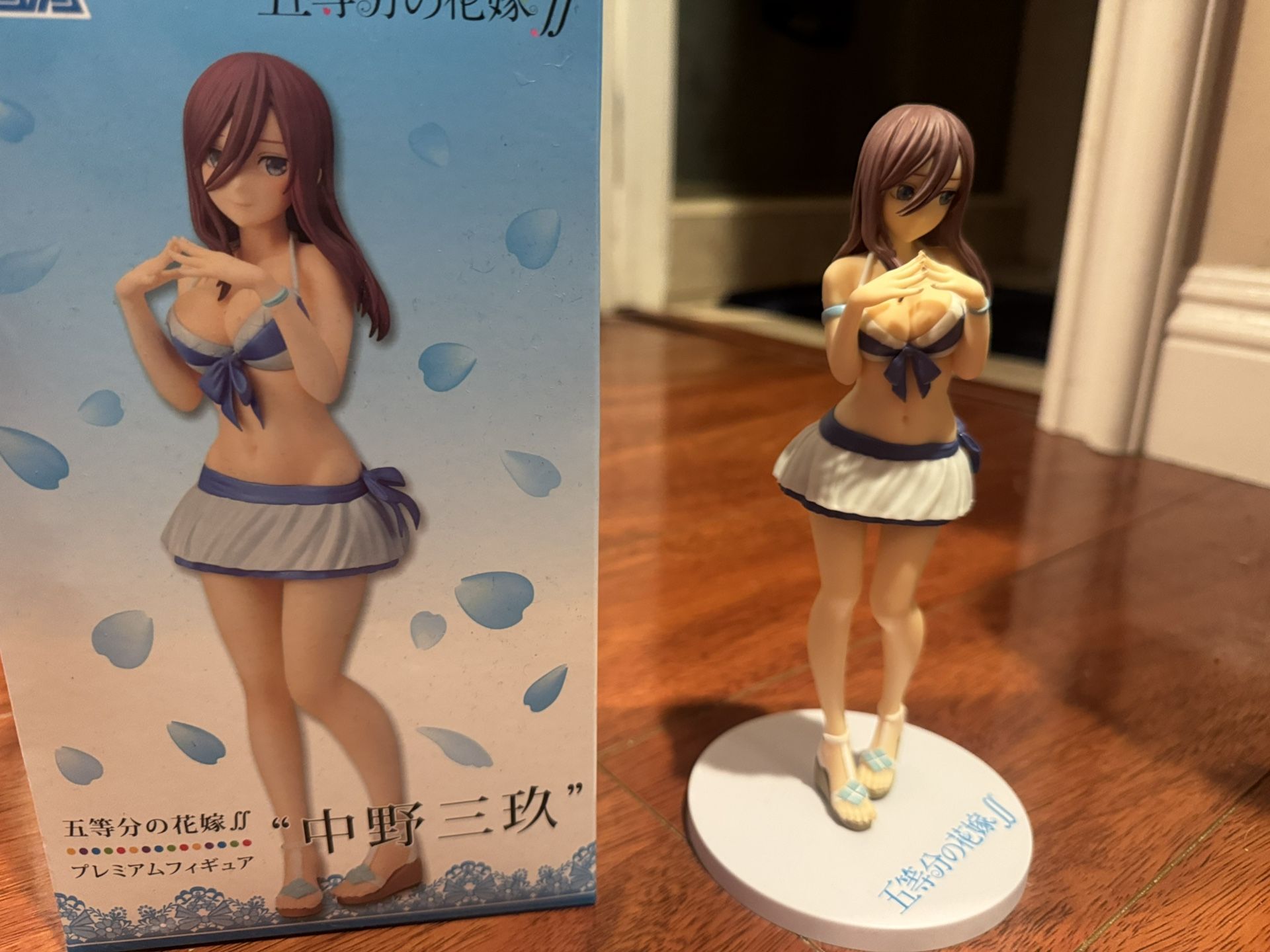 SEGA The Quintessential Quintuplets Miku Nakano Figure