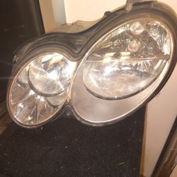 Mercedes Benz Headlight 