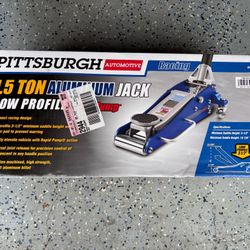 1  1/2 Ton Aluminum Floor Jack