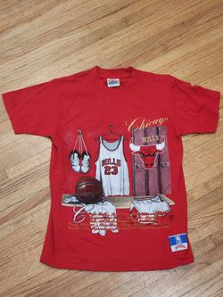 Vintage 1991 Chicago Bulls Shirt - M