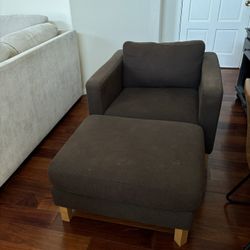  Lounge Chair & Ottoman Set