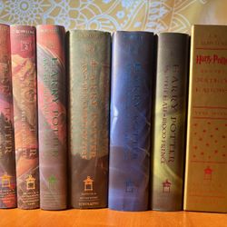 Harry Potter Books 1-7