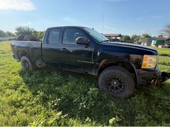 Chevy Silverado parts