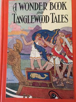 Tanglewood tales by Nathaniel Hawthorne