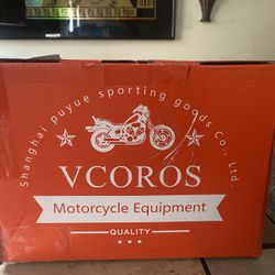 Vcoros Motorcycle Helmet 