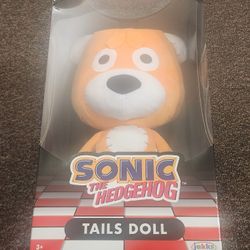 Tails from Sonic Collectible Doll - Jakk's Pacific