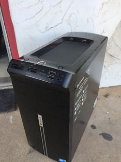 Gateway desktop intel Quad cpu 2.5ghz 8gb ram 750gb hdd, win 10 pro