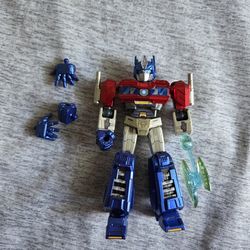 Transformers 1 optimus prime chase