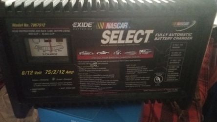 Deep Cell Car Battery Charger 