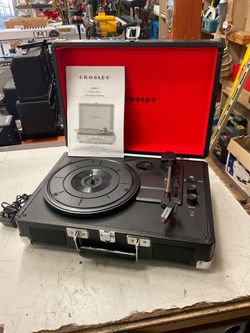 Crosley CR8005F Cruiser Plus Turntable w/AC