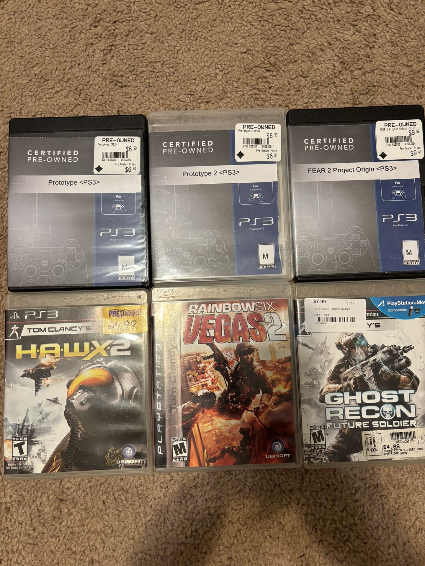 7 PS3 Games