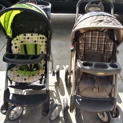 Strollers In Excellent Condition