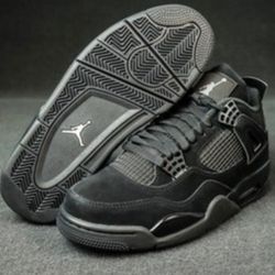 Retro Black Cat 4 Air Jordans Size 11