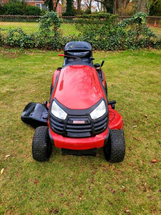 Craftsman YTS4000 Riding Mower