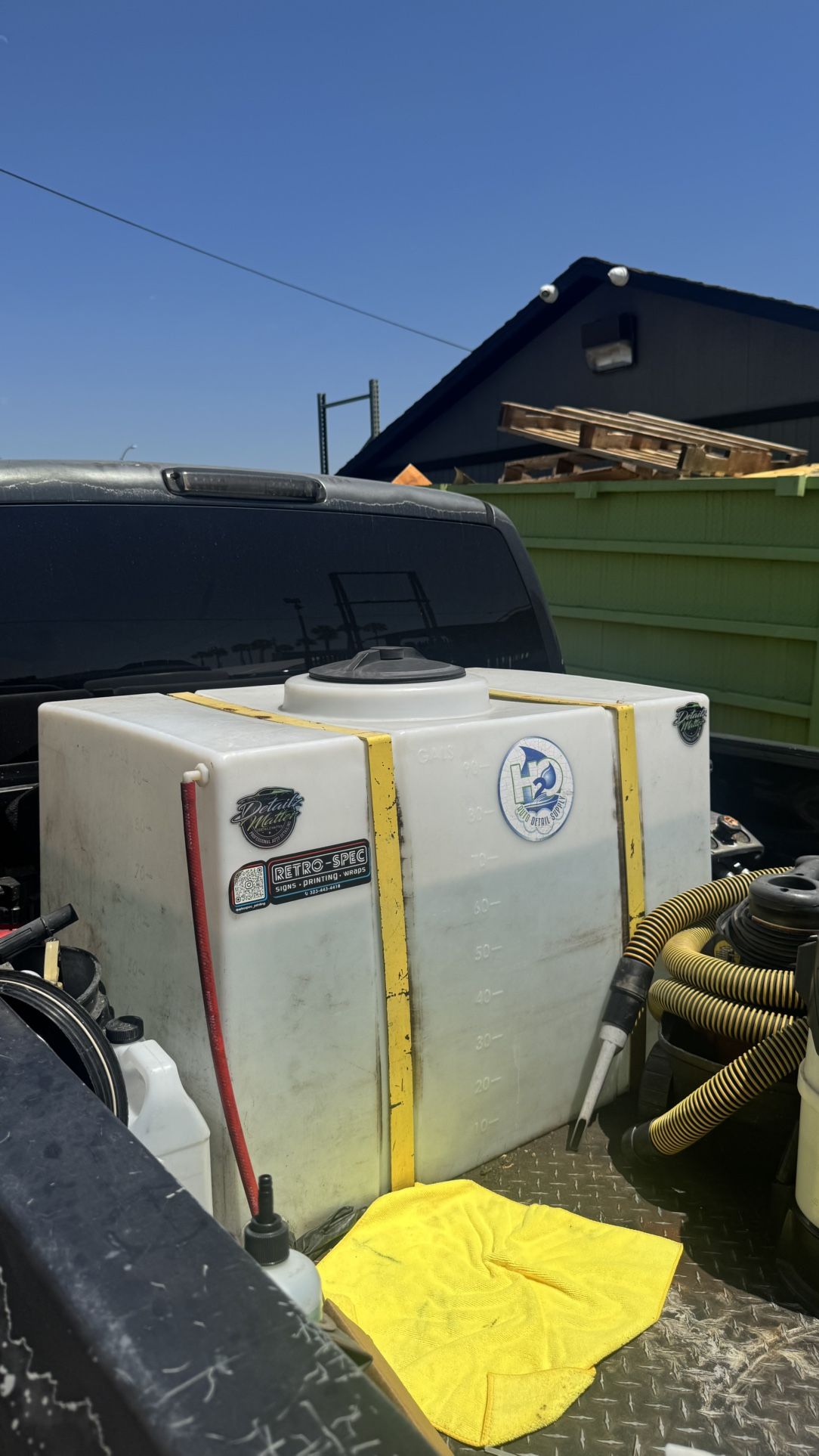 100 Gallon Water Tank 