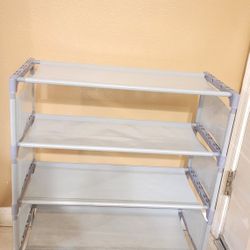 Shoe Racks, Gray Or Black