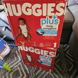 Huggies Size 1 Diapers 192ct. Box