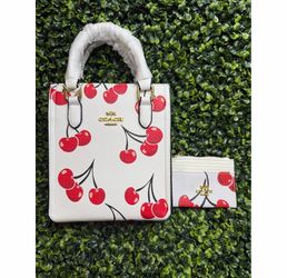 🍒Coach cherry Set 🍒