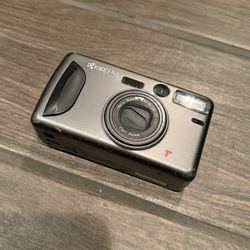 Yashika T4 Zoom Film Camera