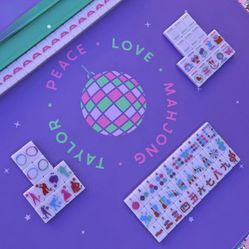 Taylor Swift Mahjong Tiles