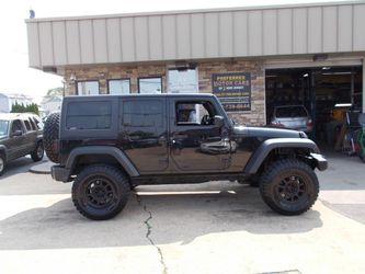 2016 Jeep Wrangler Unlimited