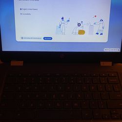 HP TOUCHSCRENN LAPTOP