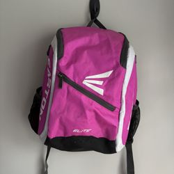 Easton Youth Game Ready Bat Bag Backpack T-Ball Little Kids Baseball Softball 