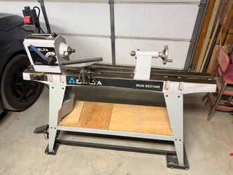 Delta 46-715 Wood Lathe – Repair/Parts – Heavy-Duty Mobile Base