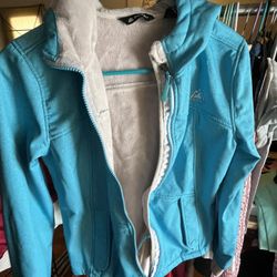 Winter Jacket With Hood
