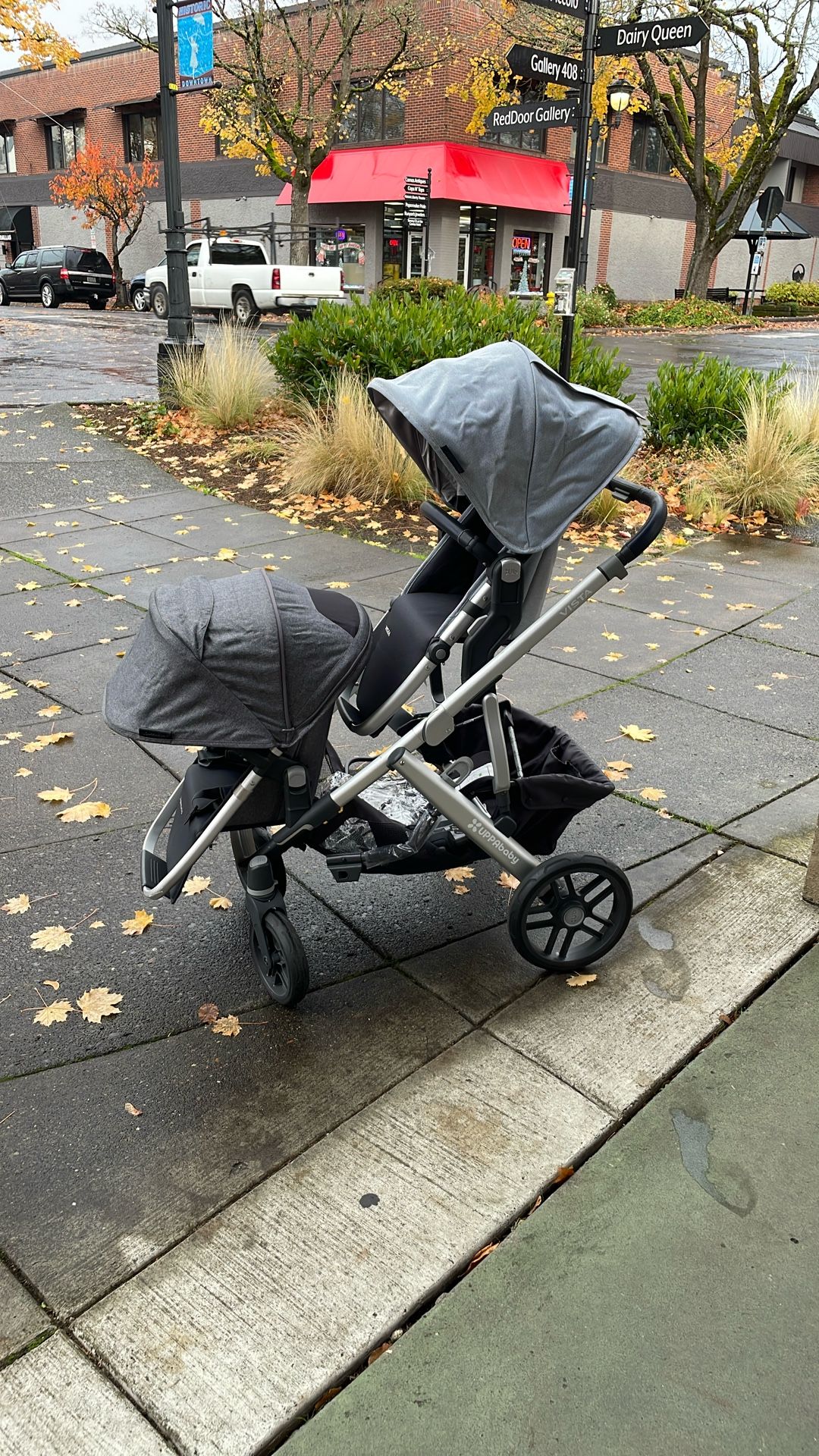 Uppa Baby Vista Double