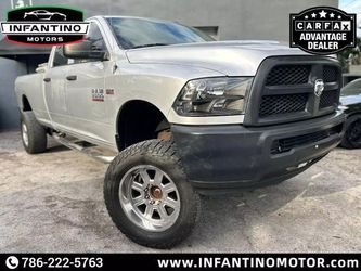 2016 RAM 2500