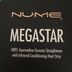 NuMe Hair Straightener 