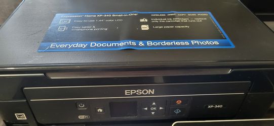 PRINTED EPSON XP-340