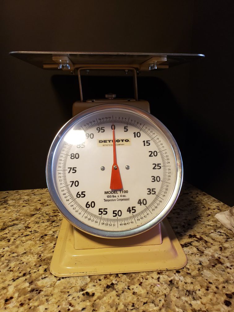 Detector scale