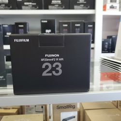 Fujifilm XF23mm F2 