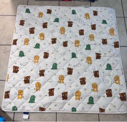 Cute Animal Padded Baby Play Mat